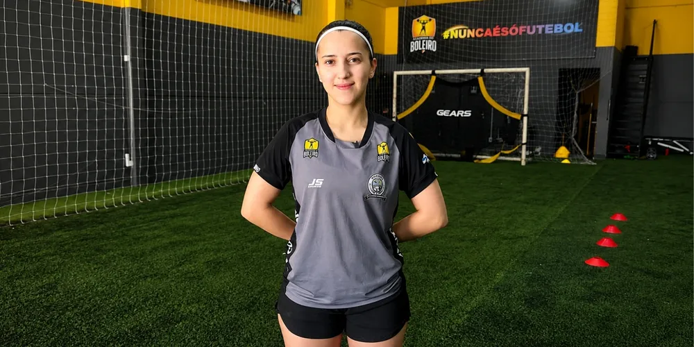 A atleta intensifica a preparação para a competição, que representa uma grande oportunidade de crescimento dentro do esporte