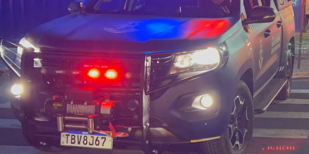 A ocorrência foi registrada no centro da cidade