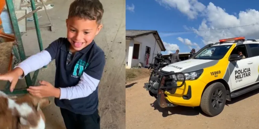 João Gabriel foi localizado sem vide nesta terça-feira (28)