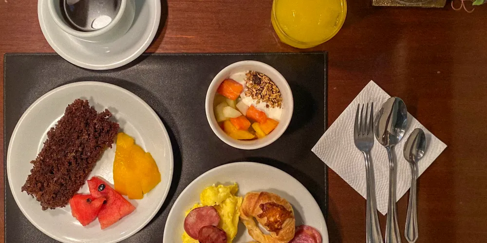 O valor do café da manhã de Dia dos Pais do Planalto Select Hotel será de R$ 54 por pessoa