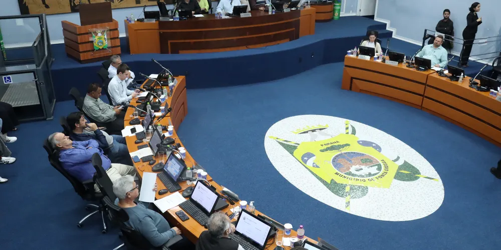 O Projeto de Lei n° 231/2026 é de autoria do vereador Julio Küller (PL)