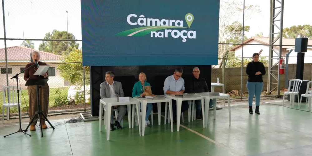 Esta edição escutou as demandas na população no Distrito de Uvaia