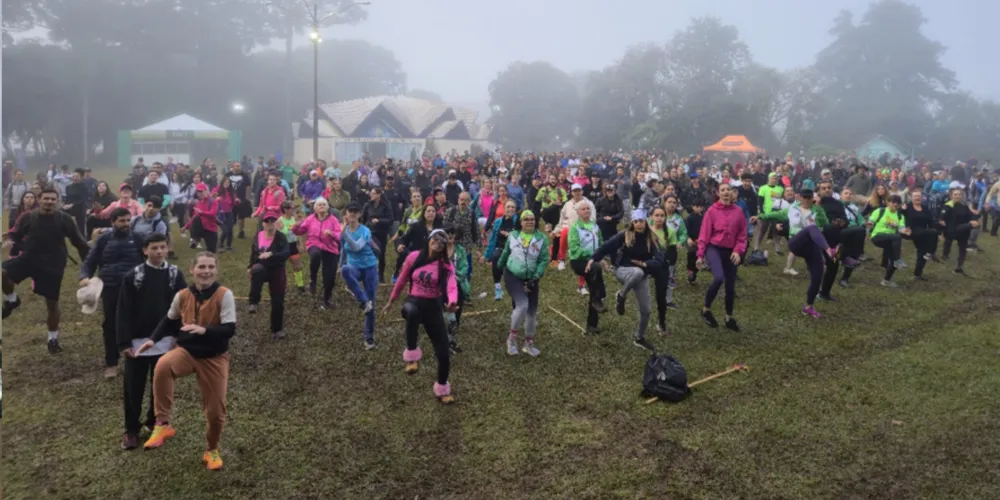 Mais de 700 pessoas participaram do evento