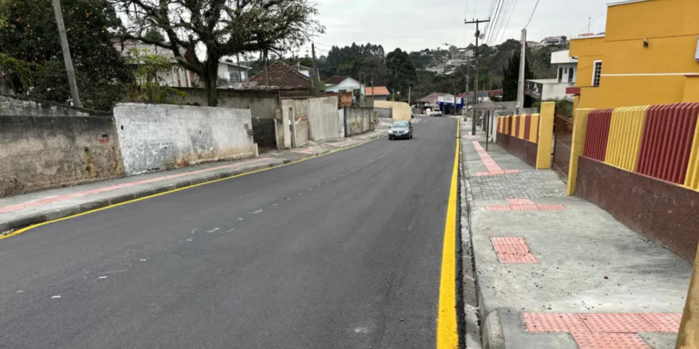 Rua Alcebíades Affonso Guimarães