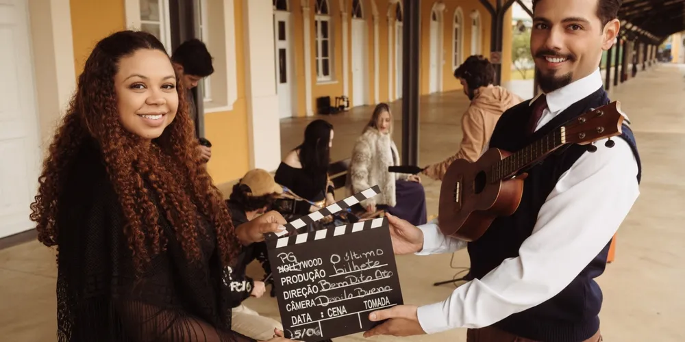 A produção reforça a presença de artistas e produtores locais no desenvolvimento do setor audiovisual de Ponta Grossa