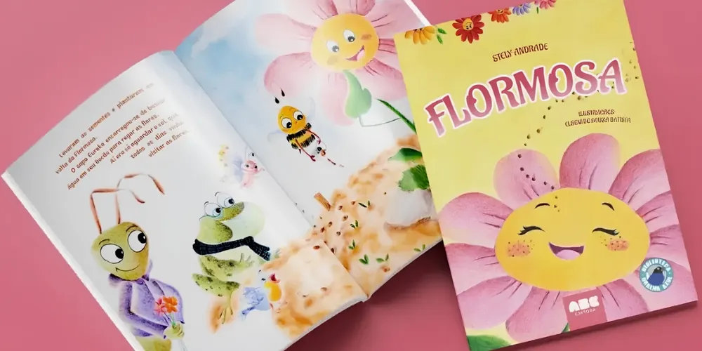 O projeto envolve toda a cadeia produtiva editorial, com a contratação de revisores, editores, ilustradores, designers gráficos e profissionais de acessibilidade