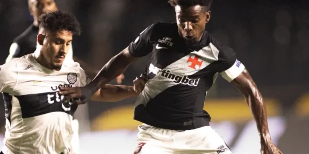 Momento de Vasco e Olimpia pelo jogo de ida das oitavas de final da Copa Sul-Americana