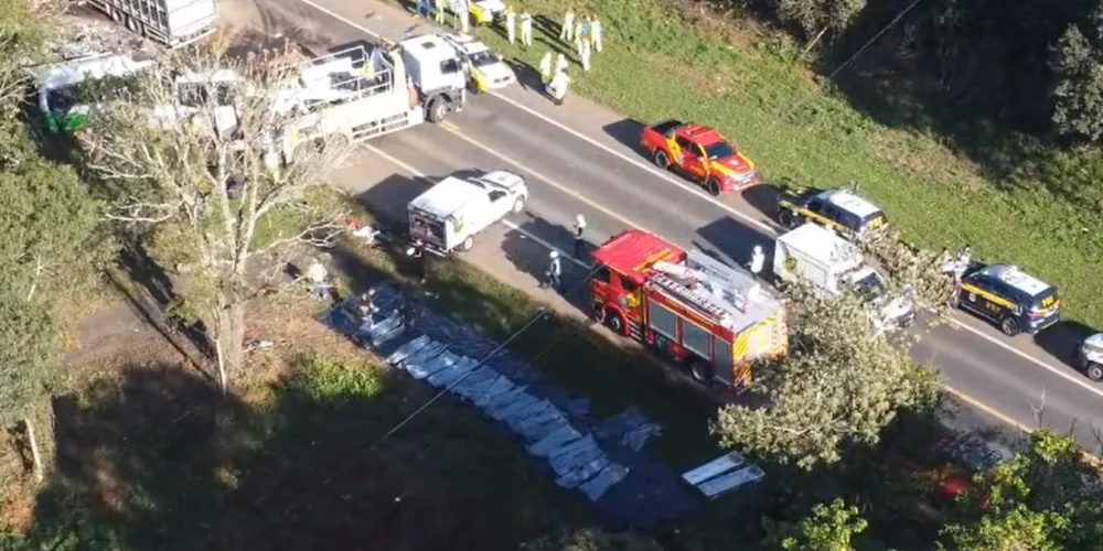 A dinâmica do acidente ainda está sendo apurada pelas autoridades