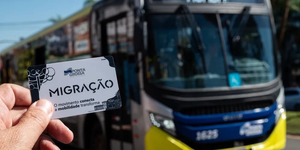 Para utilizar os créditos solicitados, é essencial fazer a retirada do Cartão Migração, disponível em qualquer um dos terminais de transporte coletivo
