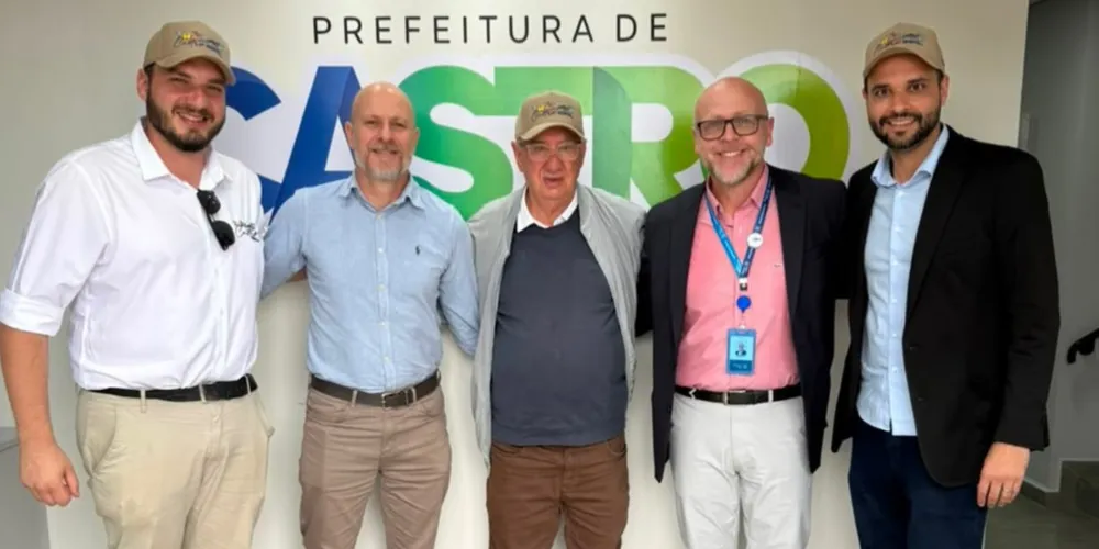 Anúncio foi feito pelo prefeito de Castro