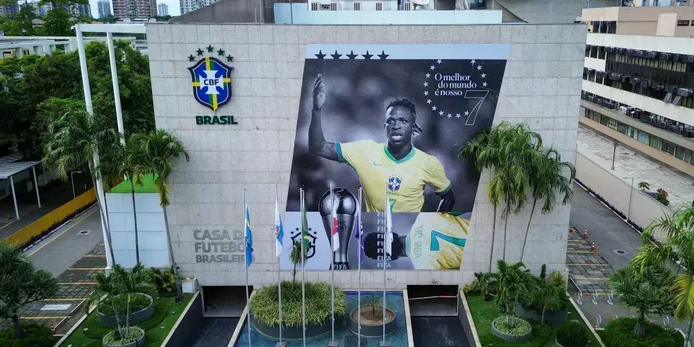 Sede da CBF fica na Barra da Tijuca, no Rio de Janeiro