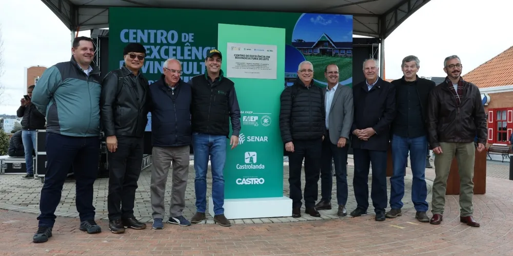 Castro vai receber um dos maiores investimentos em qualificação para a cadeia leiteira do Brasil