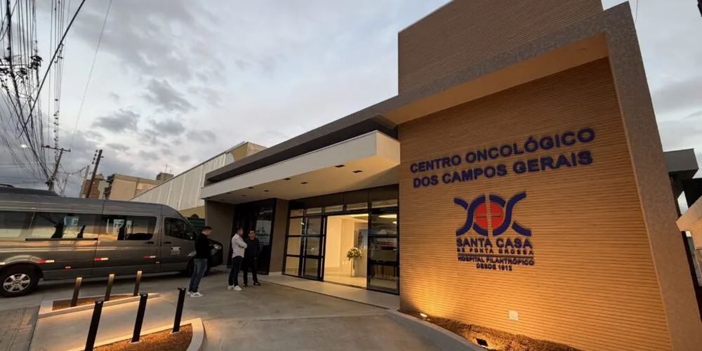 O novo ‘Centro de Radioterapia’ atenderá pacientes de Ponta Grossa e de dezenas de municípios dos Campos Gerais