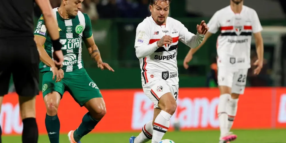 O São Paulo volta a campo neste sábado (29), diante do Bragantino, no MorumBIS