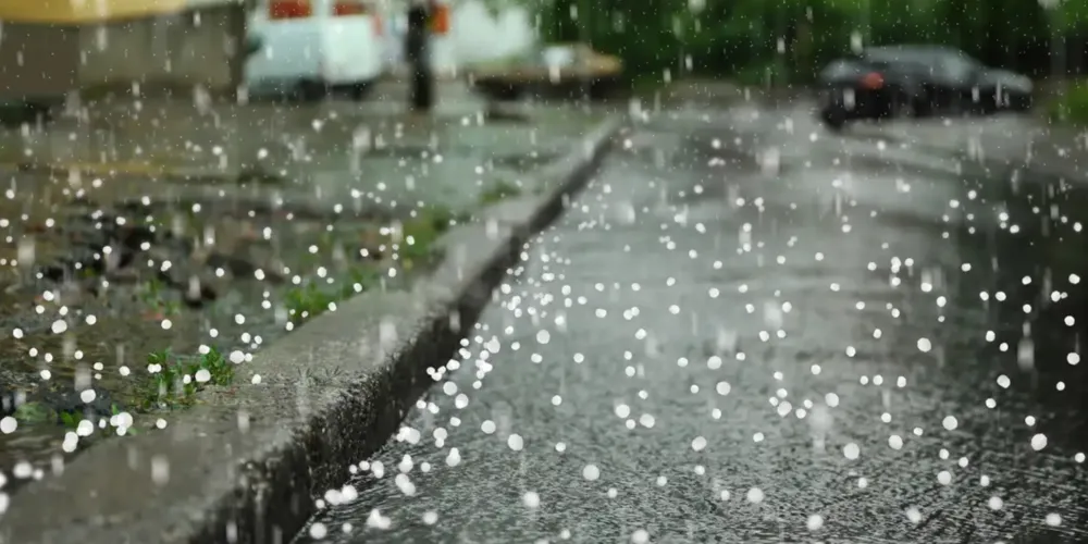 Tempestades e granizo atingem Rio Grande do Sul