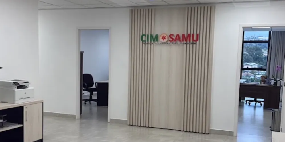 Consórcio Intermunicipal Samu Campos Gerais (CimSamu) fica localizado no prédio da Acipg