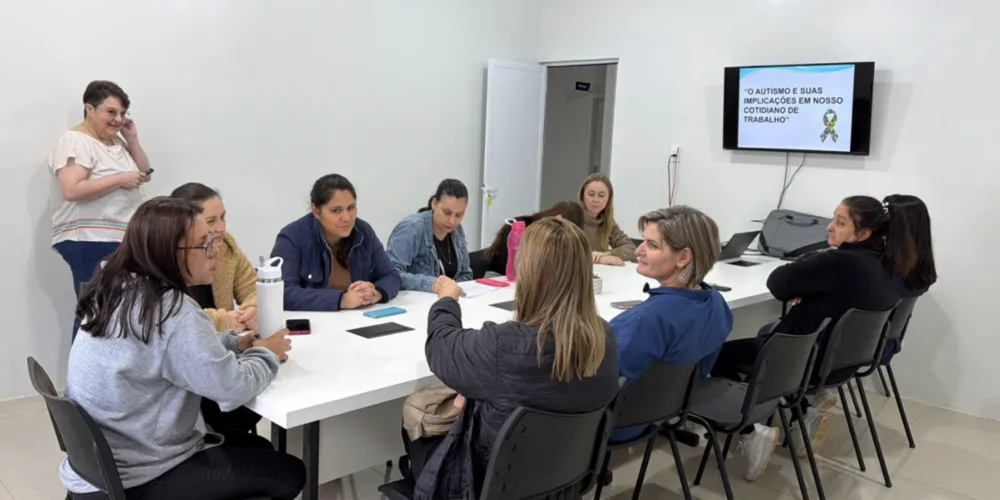 Capacitação foi realizada pelo Consórcio Intermunicipal de Saúde dos Campos Gerais