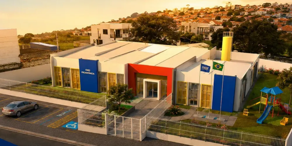 Novo CMEI promete atender quase 200 crianças