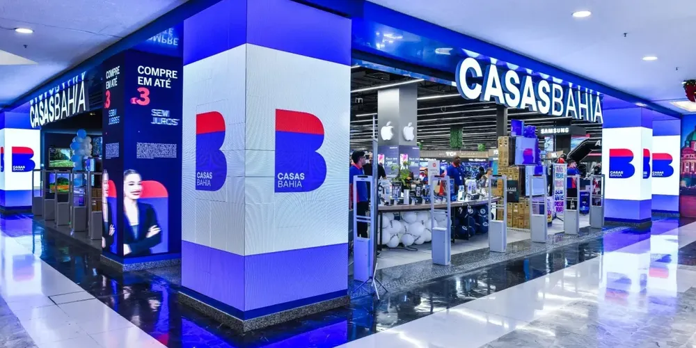 Anos antes, em abril de 2024, a varejista Casas Bahia já havia pedido recuperação extrajudicial para dívidas que somavam R$ 4,1 bilhões.