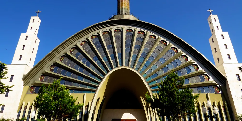 Paróquia Sant'Ana, no Centro de Ponta Grossa