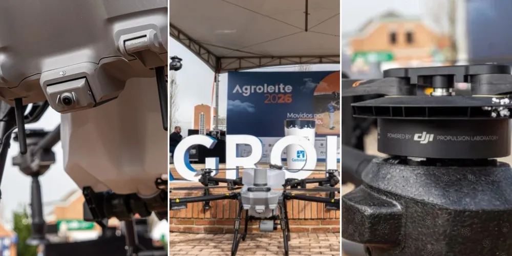 Drones de pulverização, agora integrados ao aprendizado dos futuros agricultores do Paraná