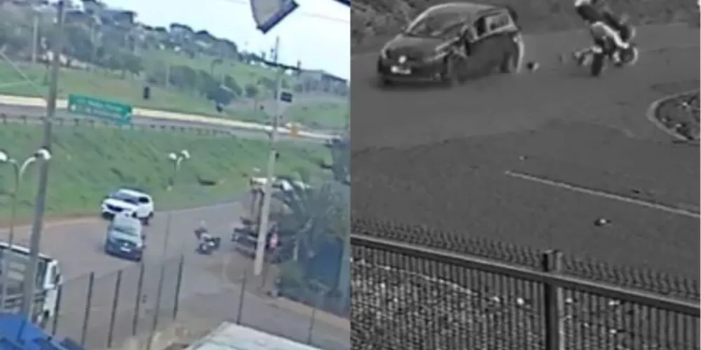 O impacto foi tão violento que a vítima morreu instantaneamente no local da batida