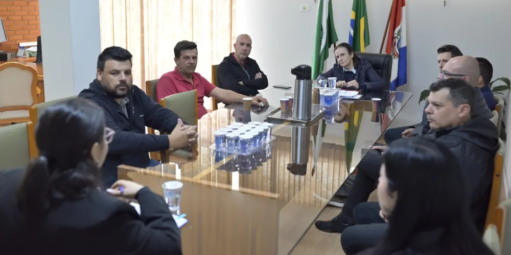 Reunião foi realizada na quarta-feira