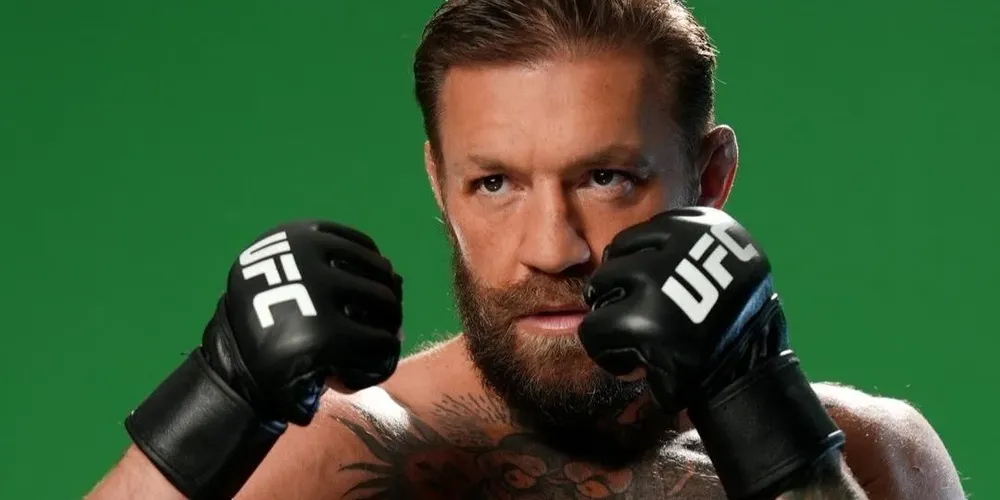 Conor McGregor está de volta ao octógono após cinco anos