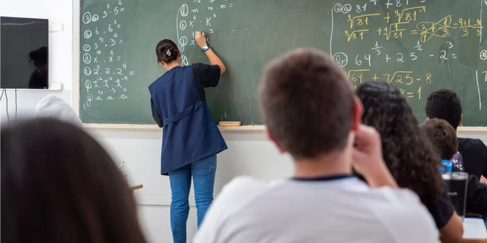 As categorias contemplam Educação Básica e Educação Profissional