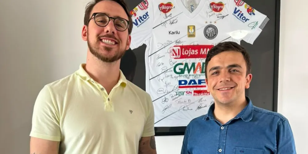 Aliel Machado e Geraldo Stocco Filho