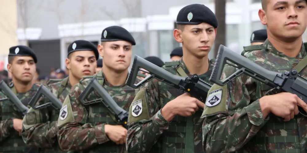 Seleção Geral é uma das etapas do processo de alistamento e é obrigatória para os conscritos convocados