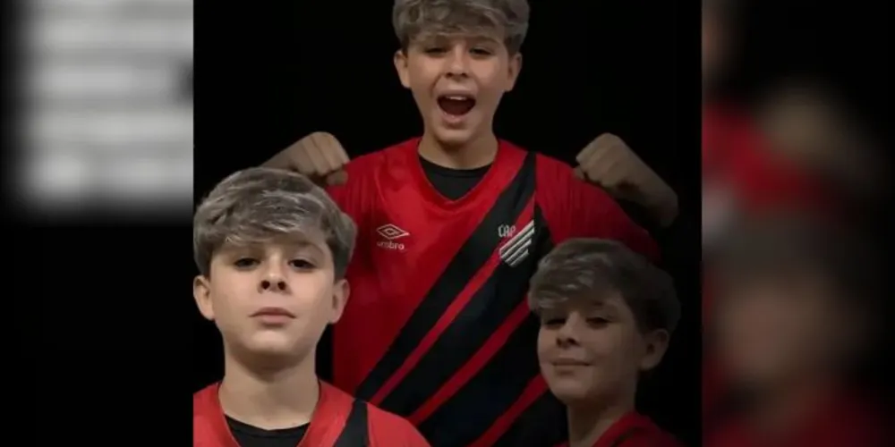 A morte do menino causou forte comoção entre amigos e familiares