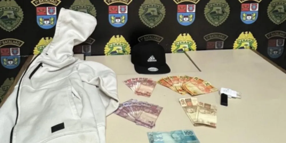 Nenhuma arma de fogo foi localizada durante a ocorrência