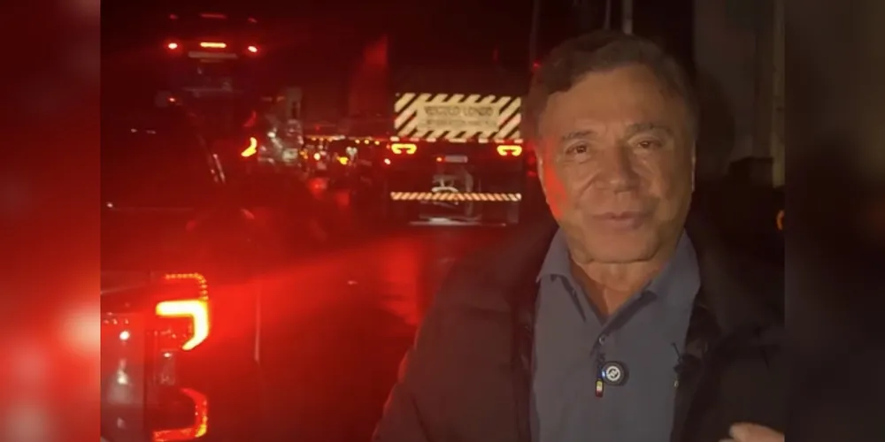 Ex-governador do Paraná, Álvaro Dias