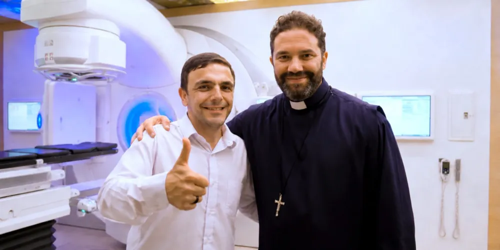 Anúncio foi realizado durante entrega do ‘Centro de Radioterapia’ e do acelerador linear da Santa Casa de Misericórdia