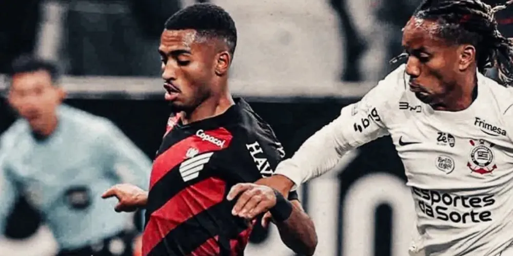 Corinthians e Athletico-PR pelo Campeonato Brasileiro