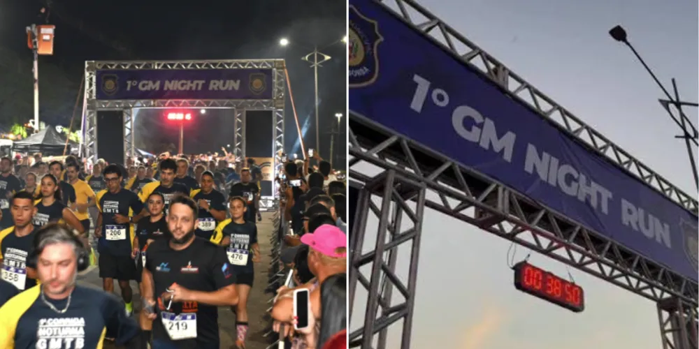 A 2ª GM Night Run – Patrulha Maria da Penha será realizada no dia 26 de setembro