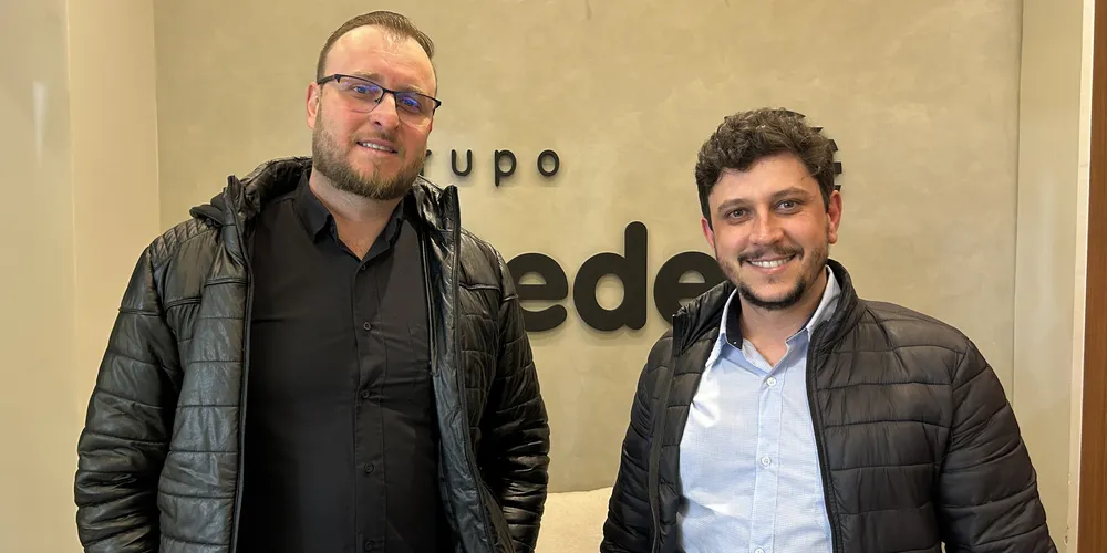 Diogo Chaves e Wilson Tkaczuk, diretores da Costa Ferro