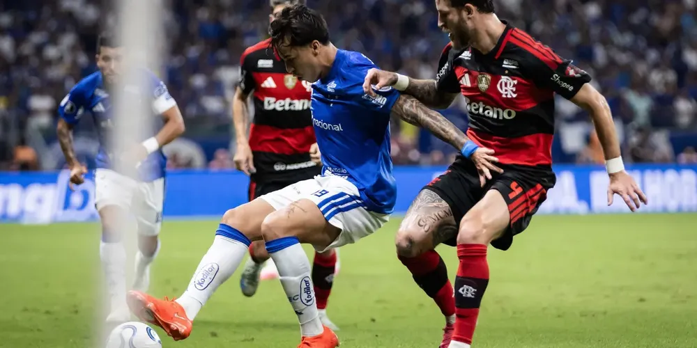 Lance de Cruzeiro x Flamengo