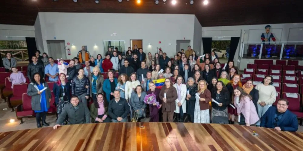 Voltado para pessoas de diferentes idades, o curso reuniu participantes com histórias e objetivos diversos