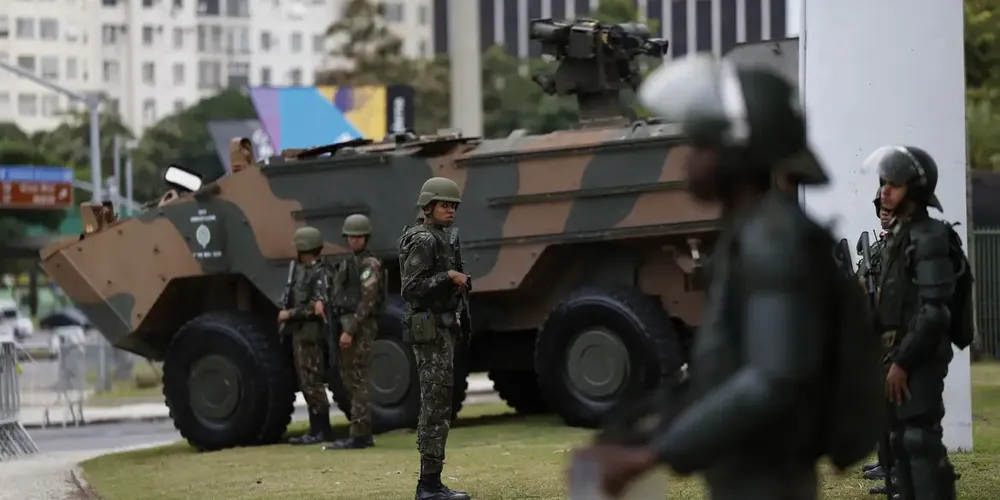 O envio contou com aval dos governos estaduais e foi solicitado pelos tribunais regionais eleitorais (TREs)