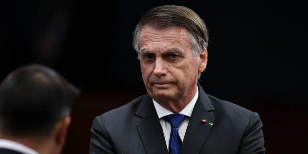 Jair Messias Bolsonaro está preso há pouco mais de um ano