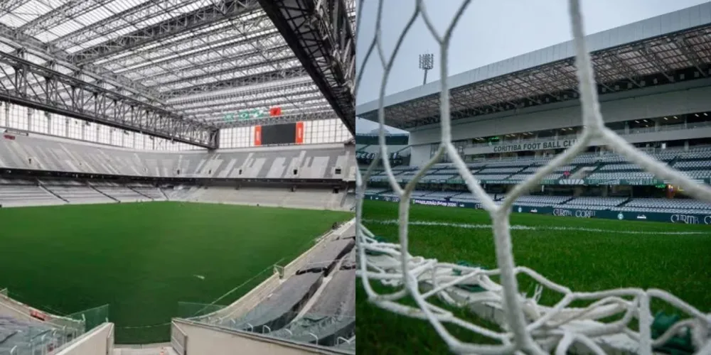 Arena da Baixada e Couto Pereira já contam com a instalação das câmeras para o funcionamento do sistema exigido pela CBF