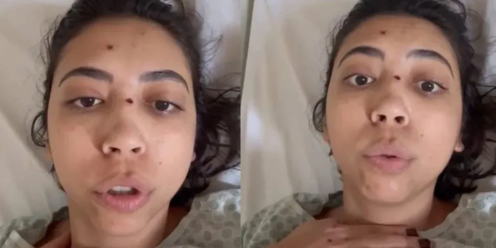 Em vídeo emocionado, Ana Carolyne Camilo relata falta de apoio no local do acidente e pede para que as buscas para encontrar a amiga não parem