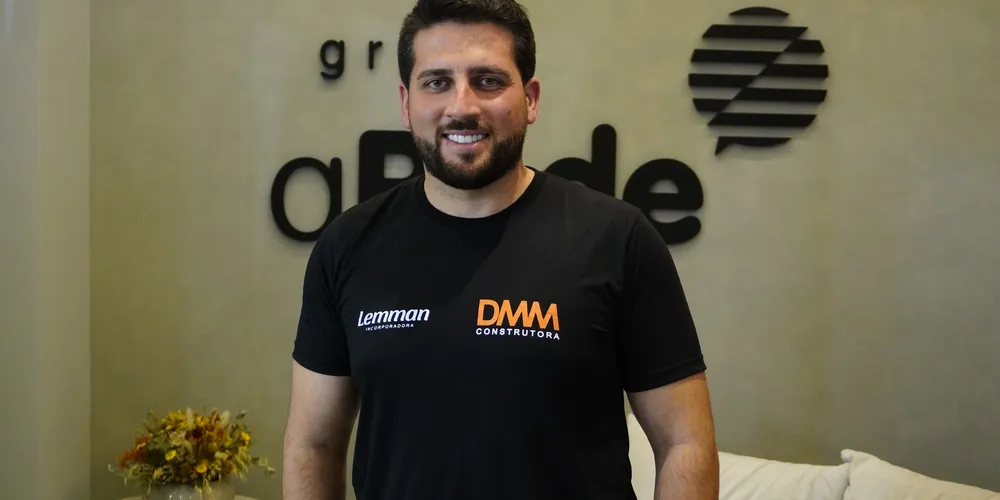 Douglas Miguel Maneira, diretor da construtora DMM