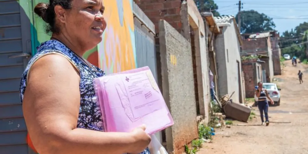 A ação integra as atividades da instituição para o Agosto Lilás
