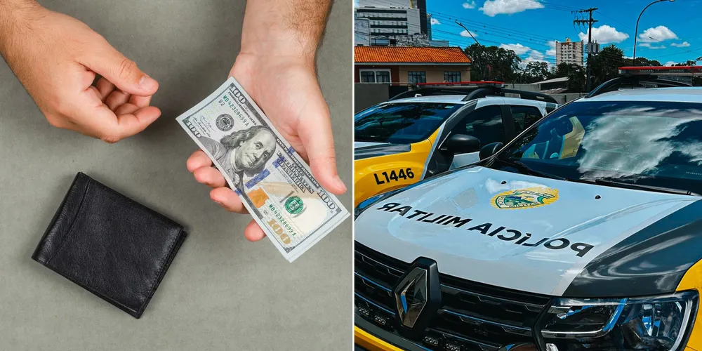 Moradora encontra US$ 1 mil no pátio de casa e devolve ao dono em PG