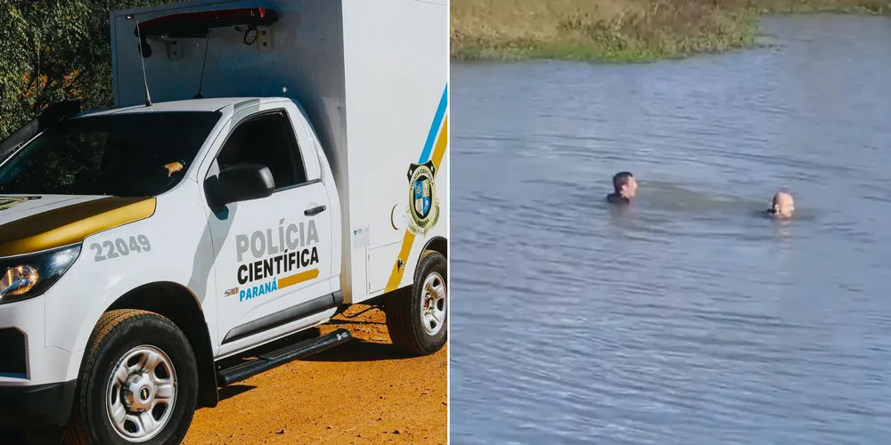 Vítima foi localizada, mas não resistiu