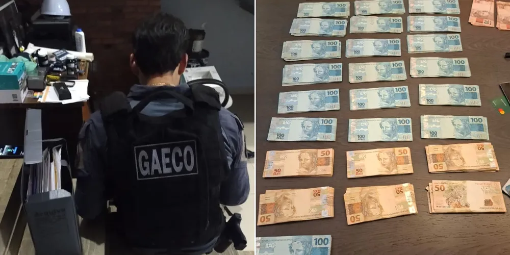 As investigações apuram possíveis crimes como fraude em licitações