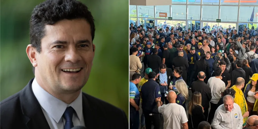 Convenção do PL oficializa Sergio Moro